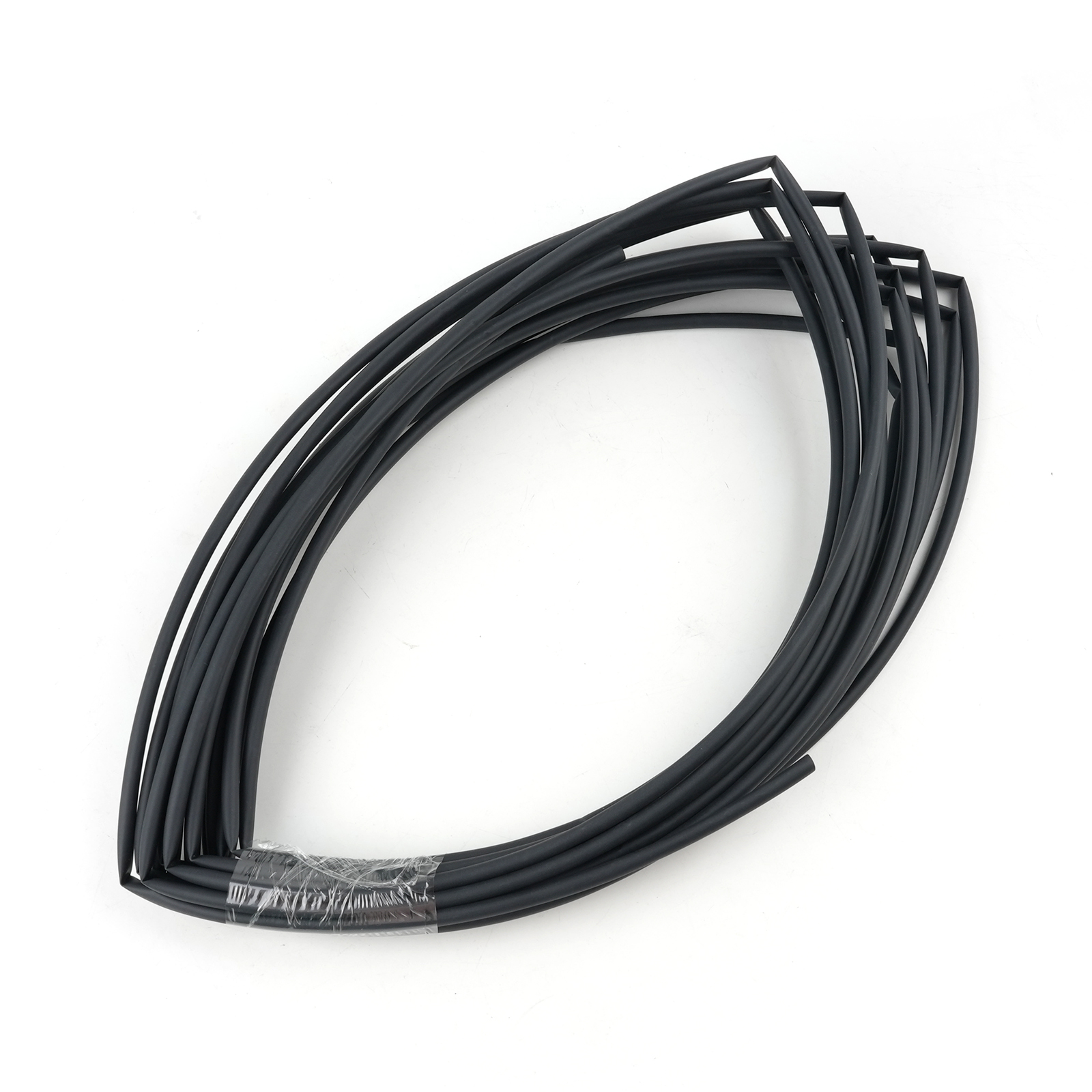 Exemple d’installation sur câble avec gaine thermo noire 4mm.